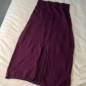 Free People sweater skirt